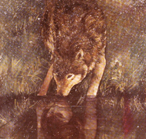 Goddess of the Wolves Logo