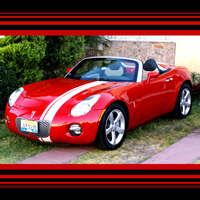 [ SOLSTICE PONTIAC ] Logo