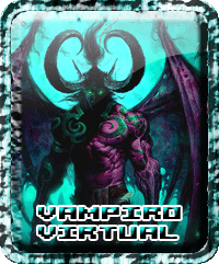 VAMPIRO VIRTUAL Logo