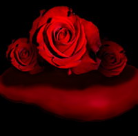 Natharian -SangreYRosas- Logo