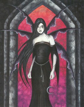 Nosilla_Dark_Vampiress Logo