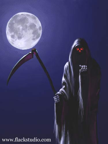 grim reaper Logo
