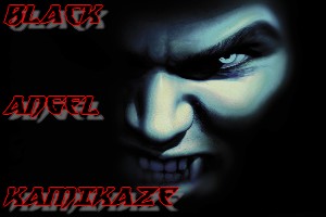 BLACK_ANGEL_KAMIKAZE Logo