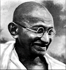 [PW2] Gandhi Logo