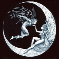 Dark Night Queen Logo