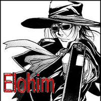 [D. B.] Elohim Logo