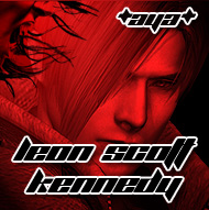 [ A.Y.A.] LEON SCOTT KENNEDY Logo