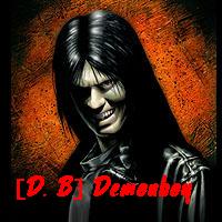 [D. B.] Demonboy Logo