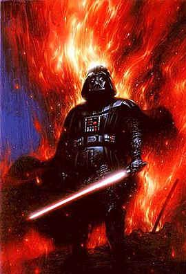 Lord Vader Desrosiers Way Logo