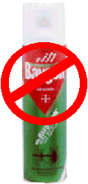 el vengador de los mosquitos Logo