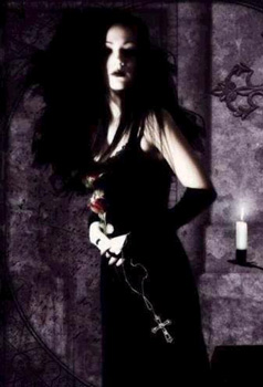 The Silver Vampire Logo