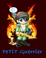 PETIT GuErrIeR Logo