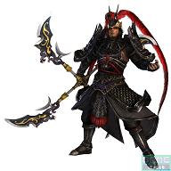 lu bu god of war Logo