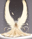 [Dark] Blood Angel Logo