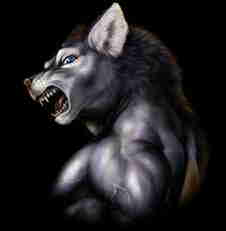 The God of wolfs Logo