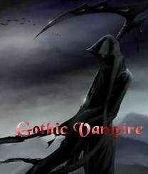 Gothic Vampire Logo