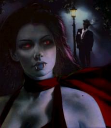 VAMPIRESA_ISABEL Logo