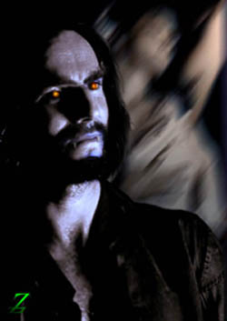 el cazador nocturno Logo