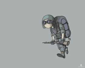 Chavitano Garfio Logo