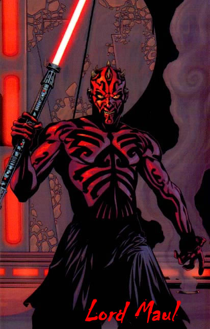 Lord Maul Logo