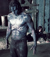 THE BLACK MONSTER Logo