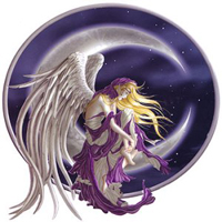 [Dark] MOTHER ANGEL Logo