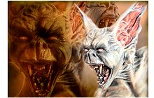 El demonio de demonios Logo