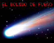 El Bolido de Fuego Logo