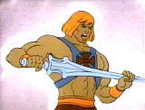 He Man Logo