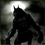 Grayback Werewolf Logo