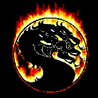 [TRDD] The Red Demon Dragon Logo
