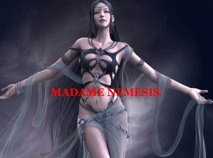 Madame Nemesis Logo