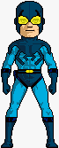 blue beetle Logo