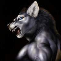 The king of the wolves Logo