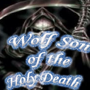 Wolf Son of the Holy Death Logo