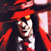 Sir.Alucard demonic Logo