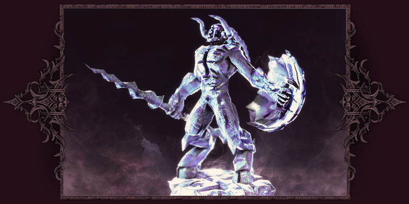 Rabioso soberano de las profun